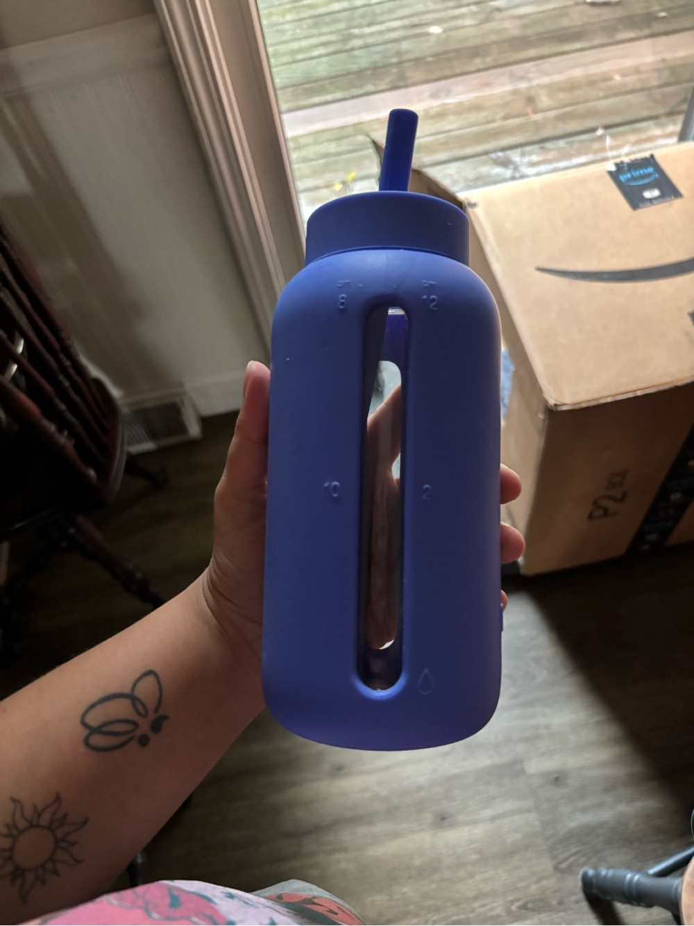 Blue Bink 27 oz bottle